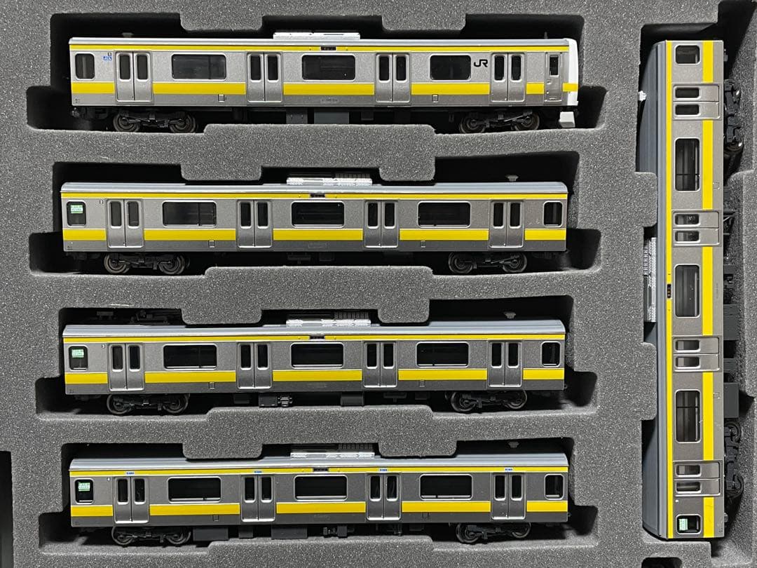 【10両】 TOMIX 209系 500番台 通勤電車 総武線
