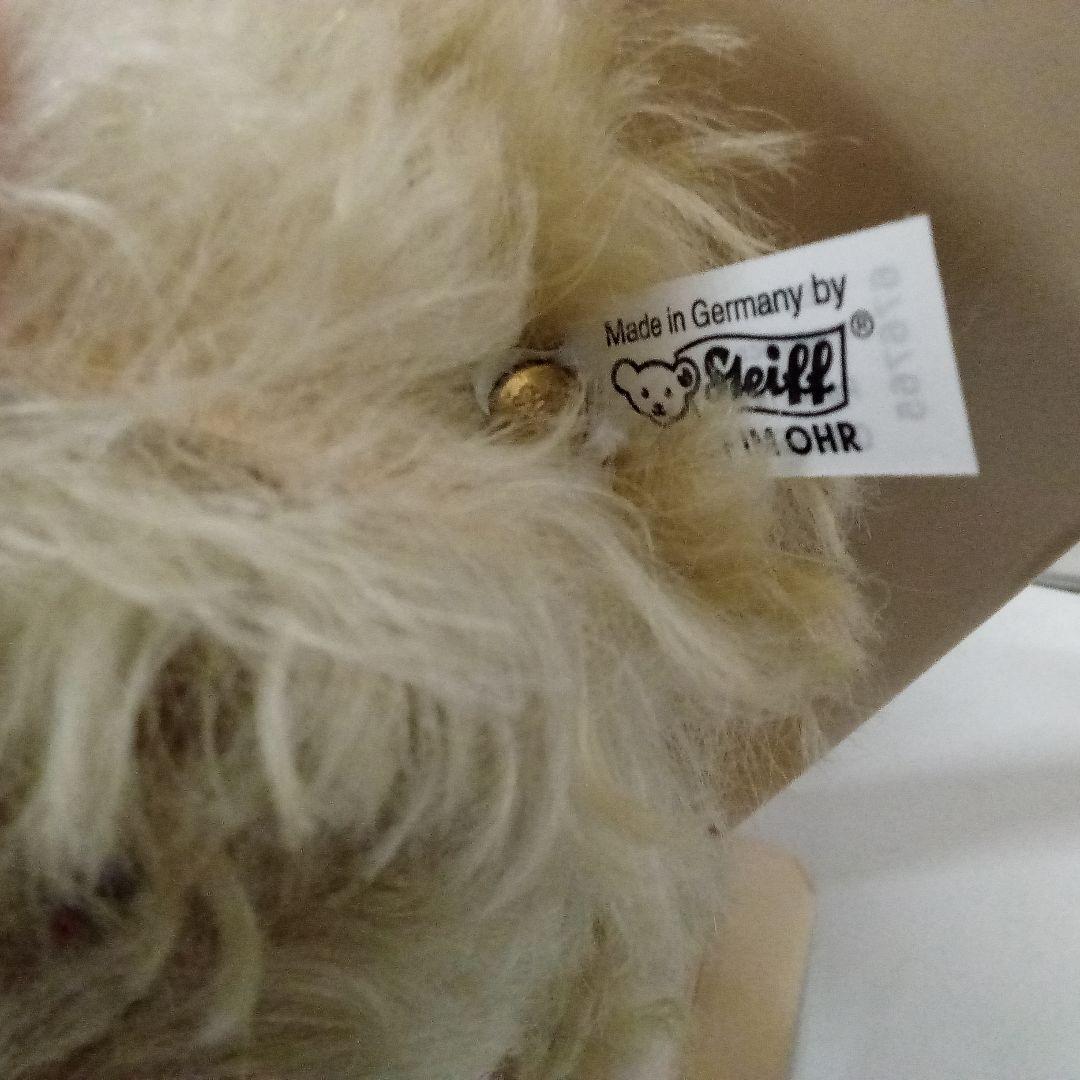 【M2512-24】シュタイフ Steiff テディベア プードル レプリカ