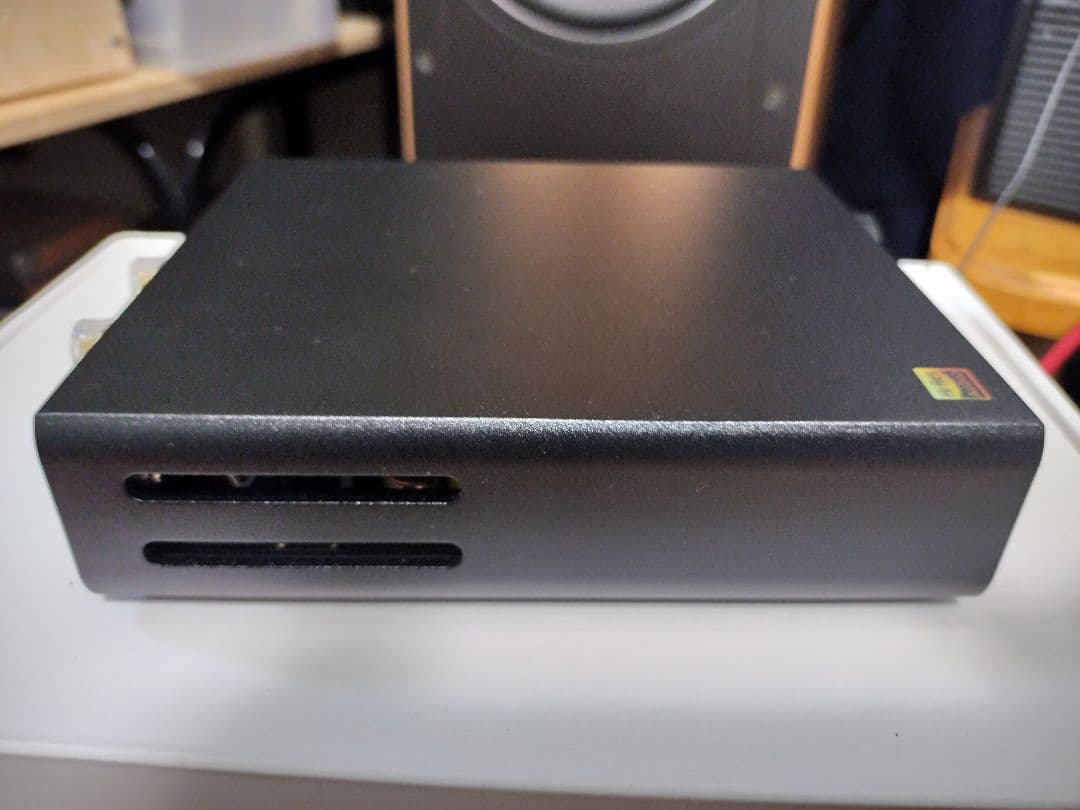 美品 Topping PA5 デジタルパワーアンプ+ TRS〜XLR変換ケーブル