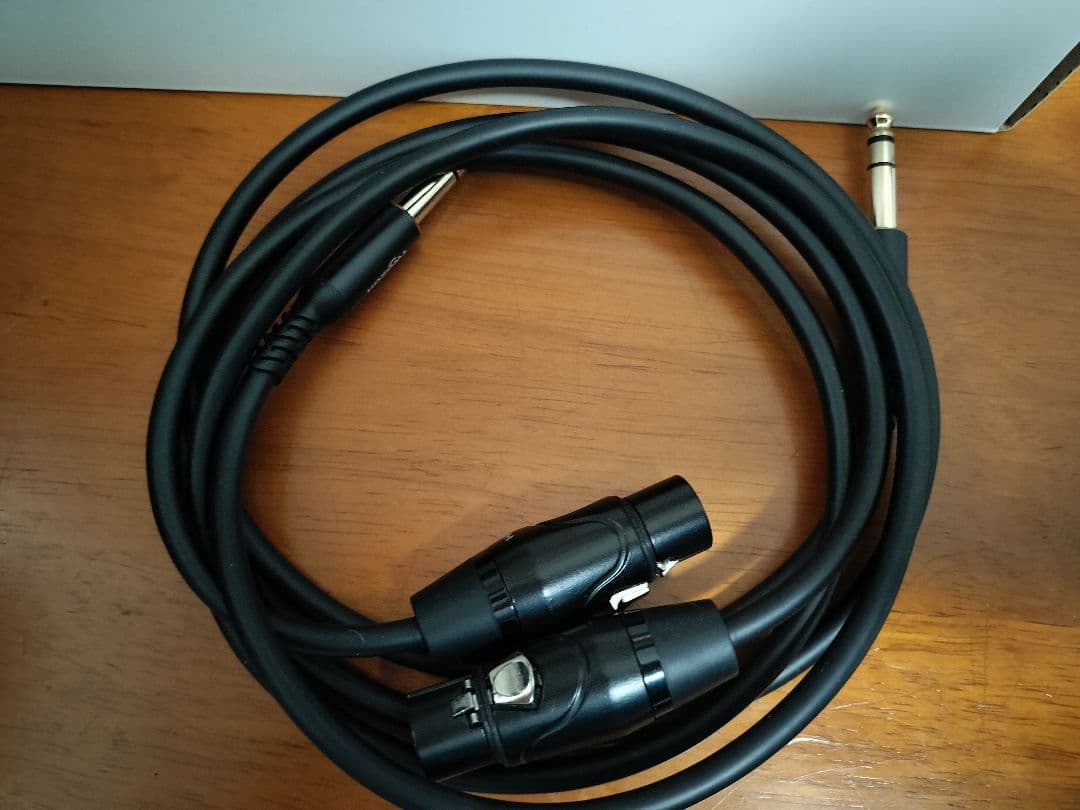 美品 Topping PA5 デジタルパワーアンプ+ TRS〜XLR変換ケーブル