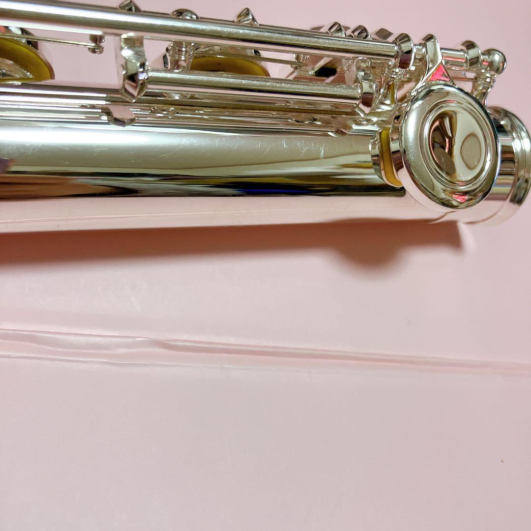 ノーブランド フルート足部菅　H管　菅接続部　約20㍉