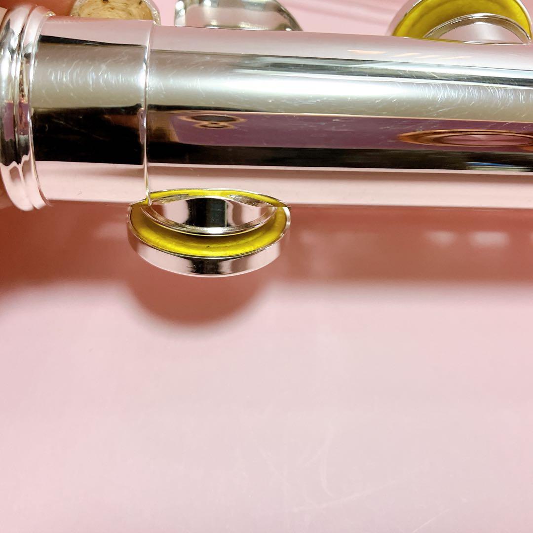 ノーブランド フルート足部菅　H管　菅接続部　約20㍉