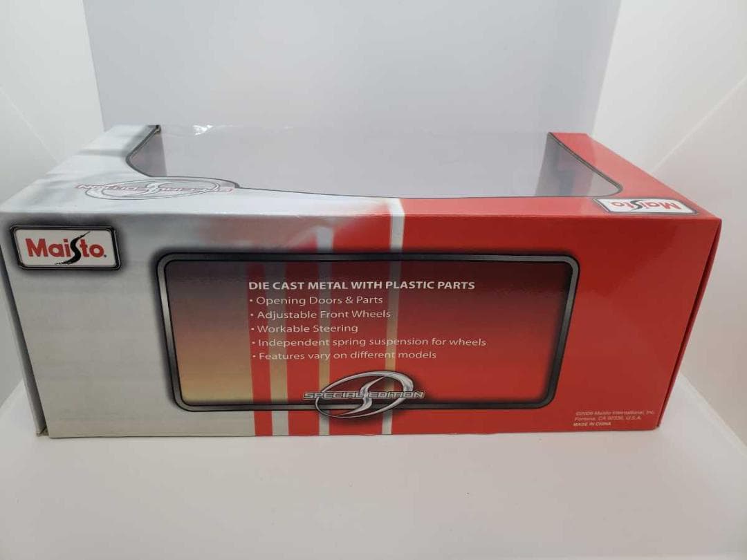 ★マイストMaisto★1/18★BMW M6 Cabrioletカブリオレ