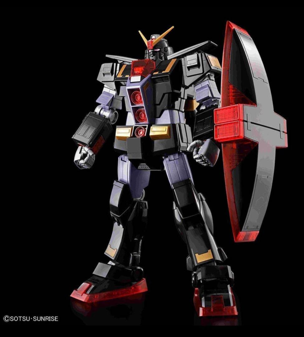 ガンプラ　HGサイコ・ガンダム(メタリックグロスインジェクション)