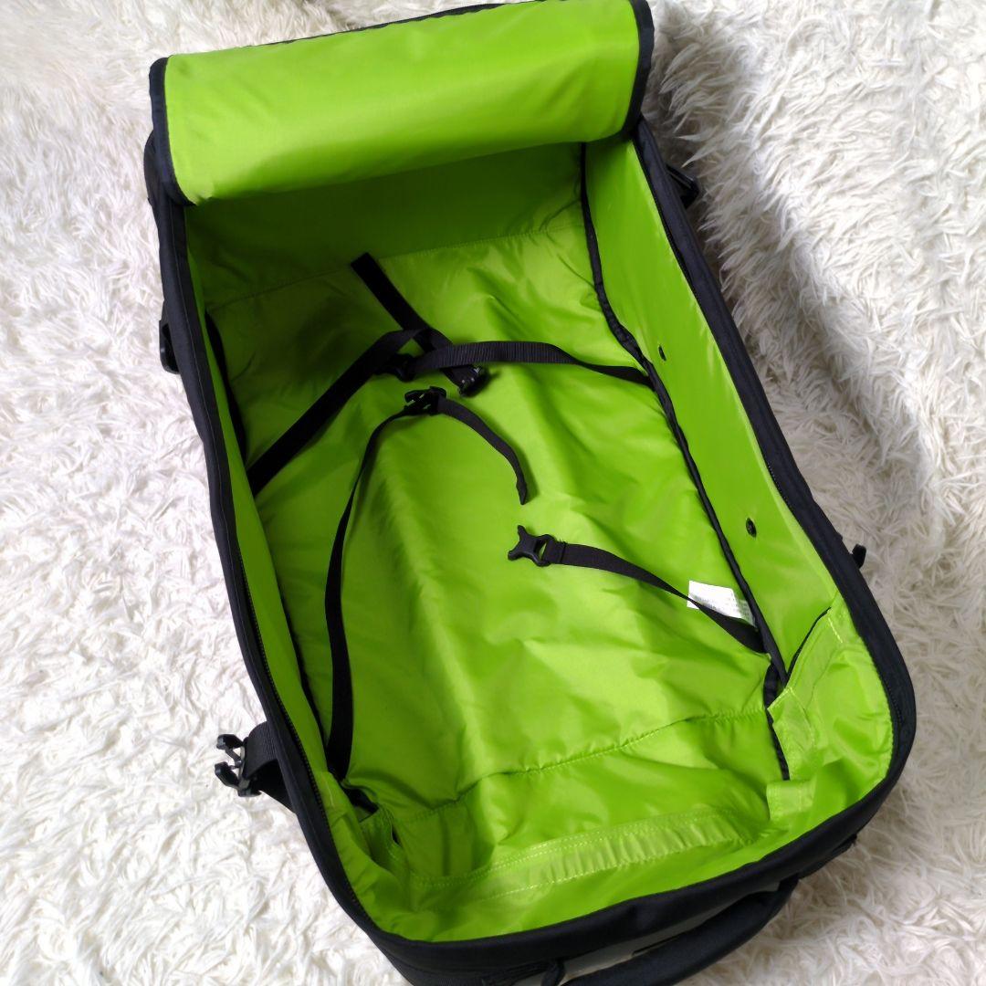 【美品/廃盤】カリマー エアポートプロ40 キャリーケース レインカバー