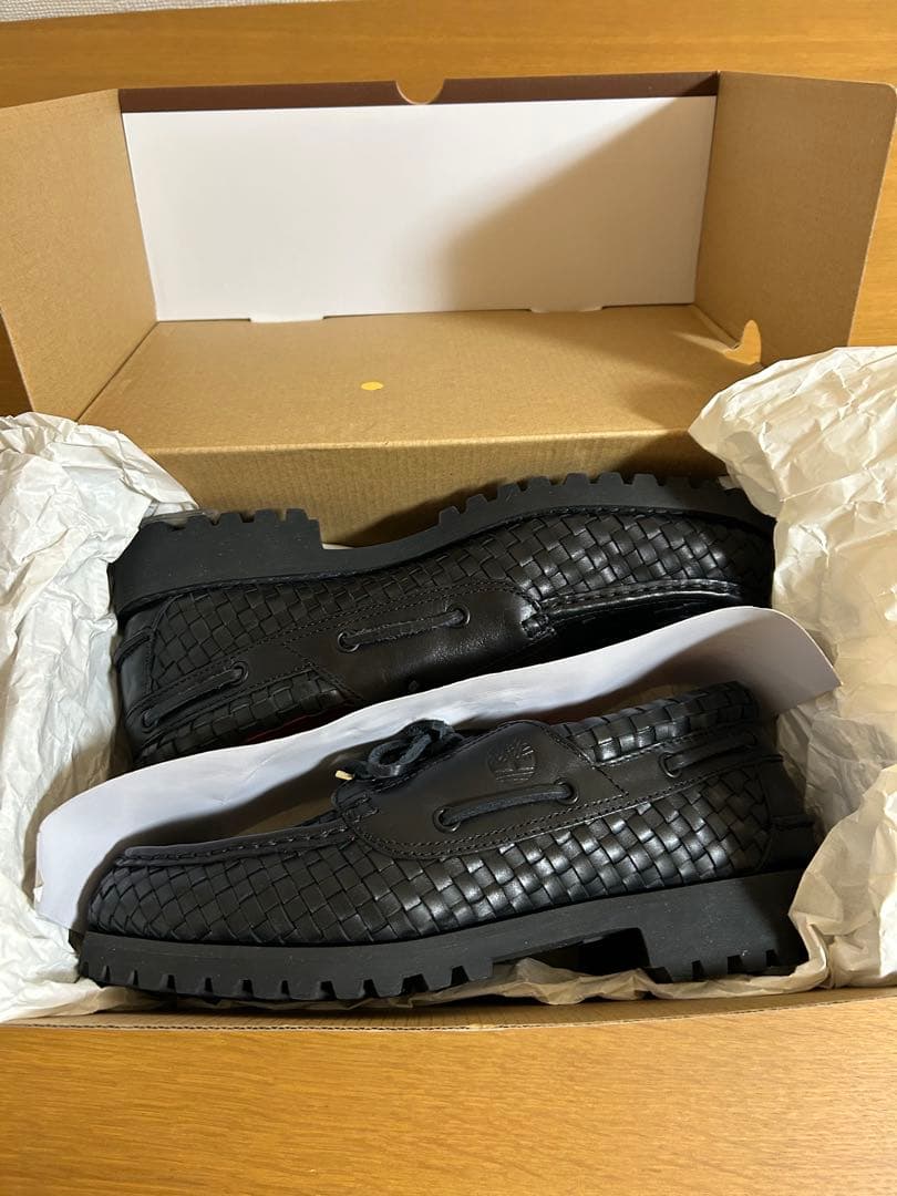 靴 Supreme Timberland 3 Eye Lug Shoe 27cm