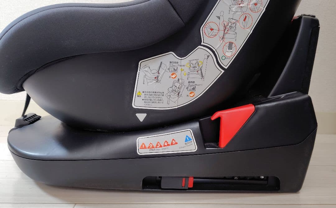 スマートエンジェル ターンレジェ チャイルドシート B-903 FIX-ST