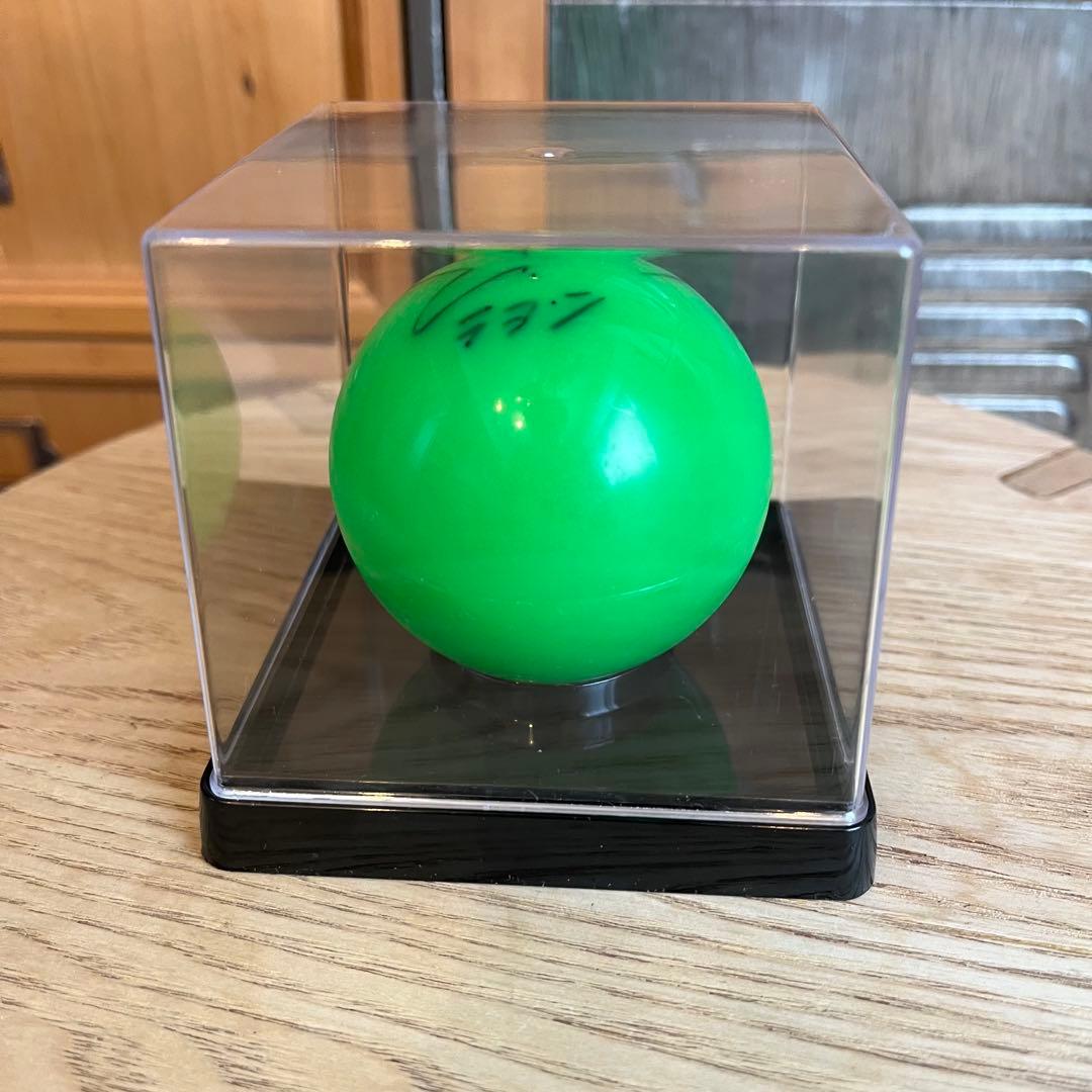 少女時代 テヨン サインボール コンサート K-POP