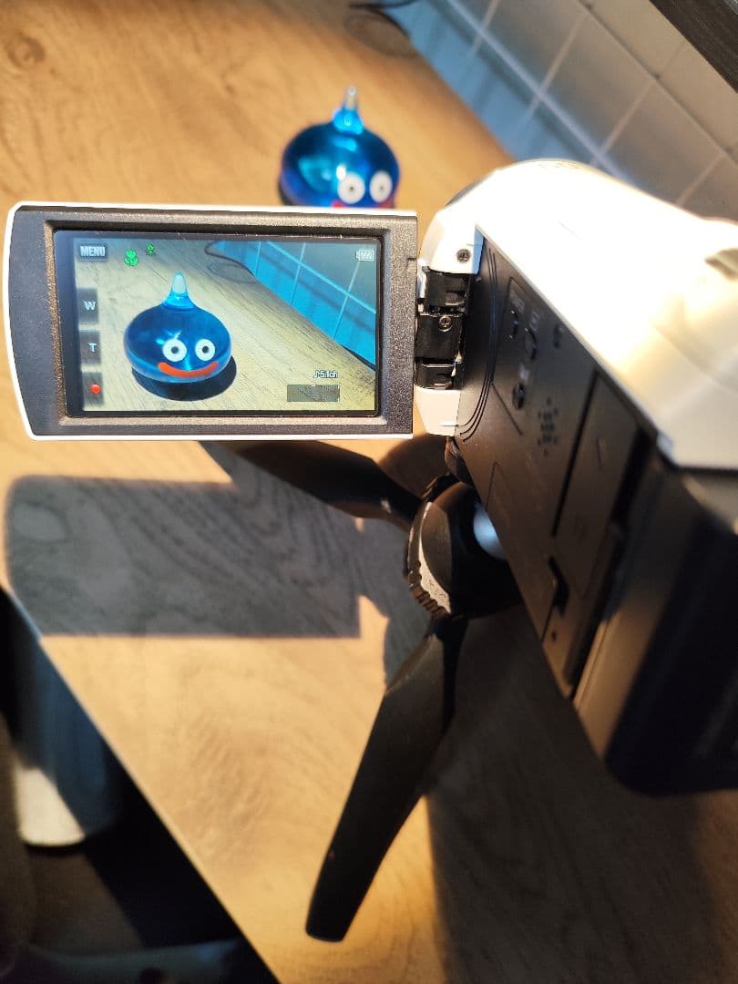 値下げ中【美品】Sony HDR-CX535 W ハンディカム ビデオカメラ