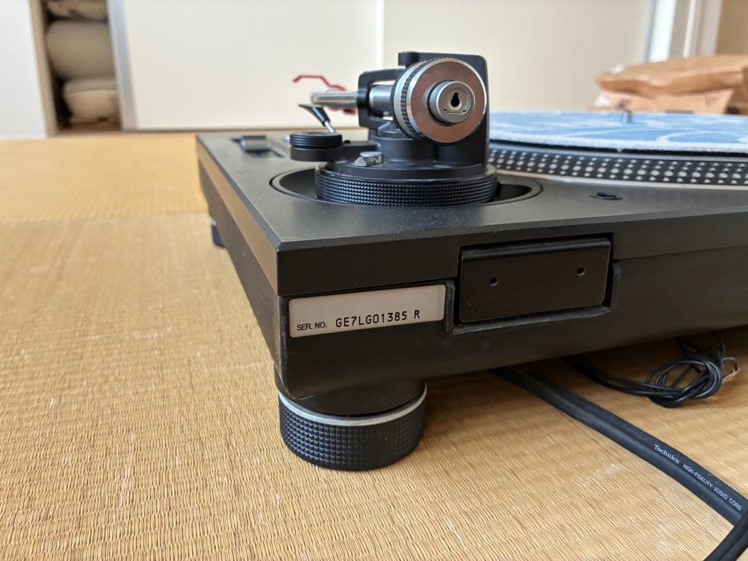 j*n様 Technics SL-1200 MK5 ターンテーブル