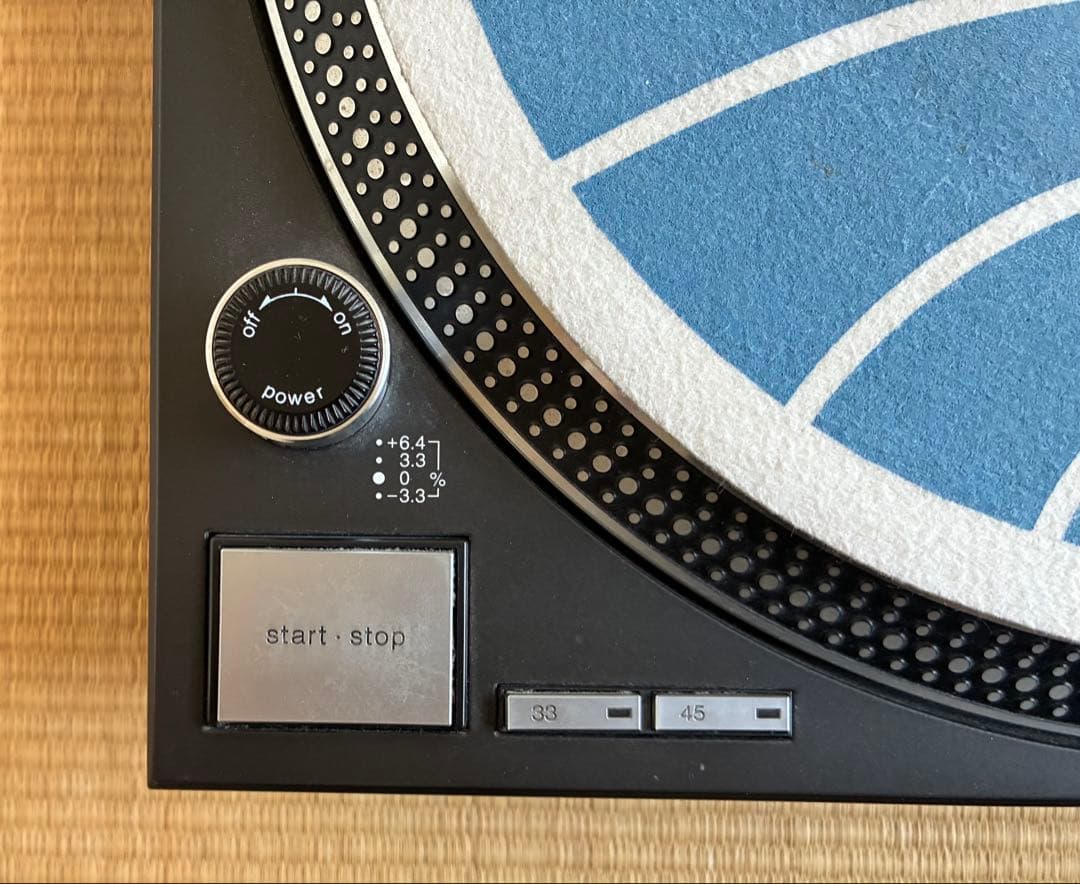 j*n様 Technics SL-1200 MK5 ターンテーブル