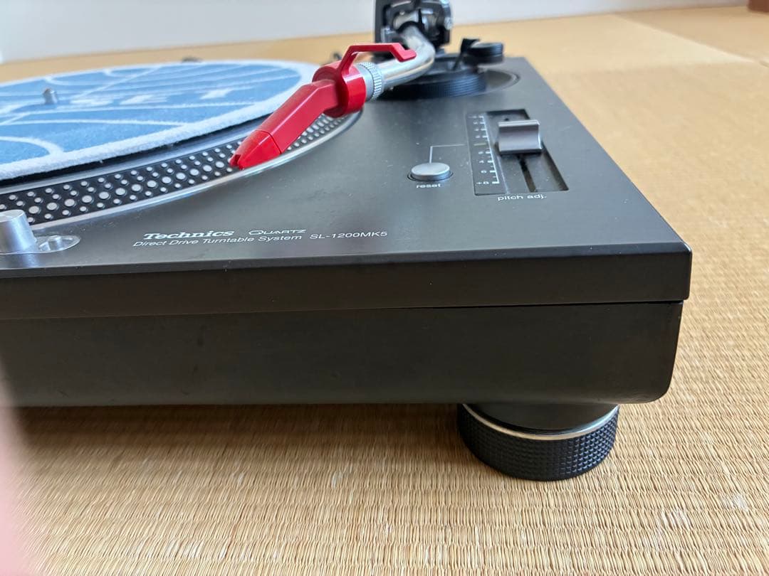 j*n様 Technics SL-1200 MK5 ターンテーブル