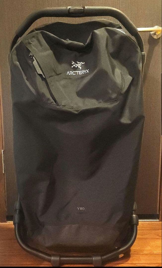 ARC'TERYX V80 キャリーケース ブラック