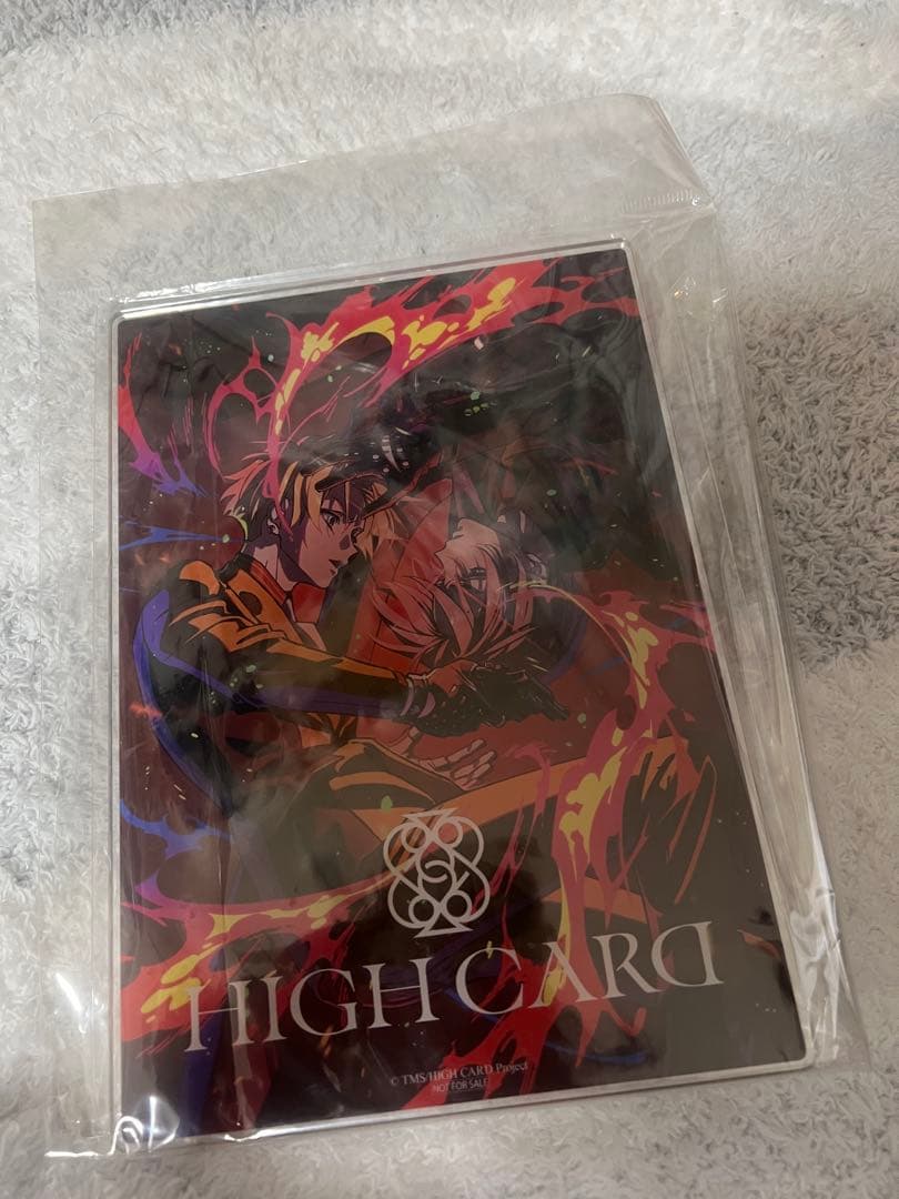 激レア HIGH CARD アクリルスタンドeeoくじ Wチャンス賞 5名限定