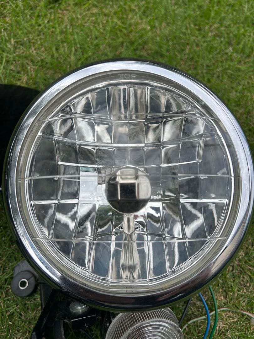 エイプ　ヘッドライト周りセット