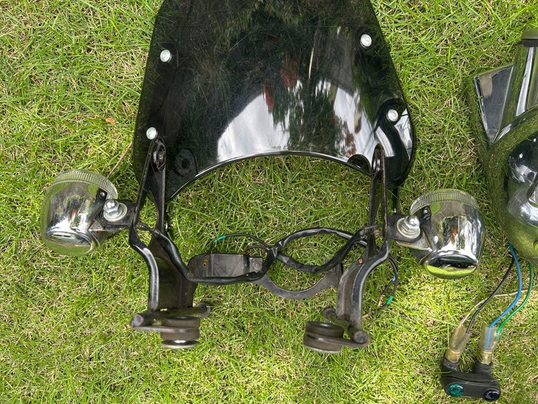 エイプ　ヘッドライト周りセット