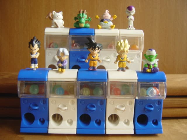 ●Did06ET ガシャポン ミニ ドラゴンボールZ 全9種
