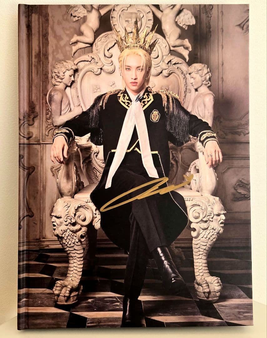 直筆サイン入り Noeul 1st Fan Meeting Box set