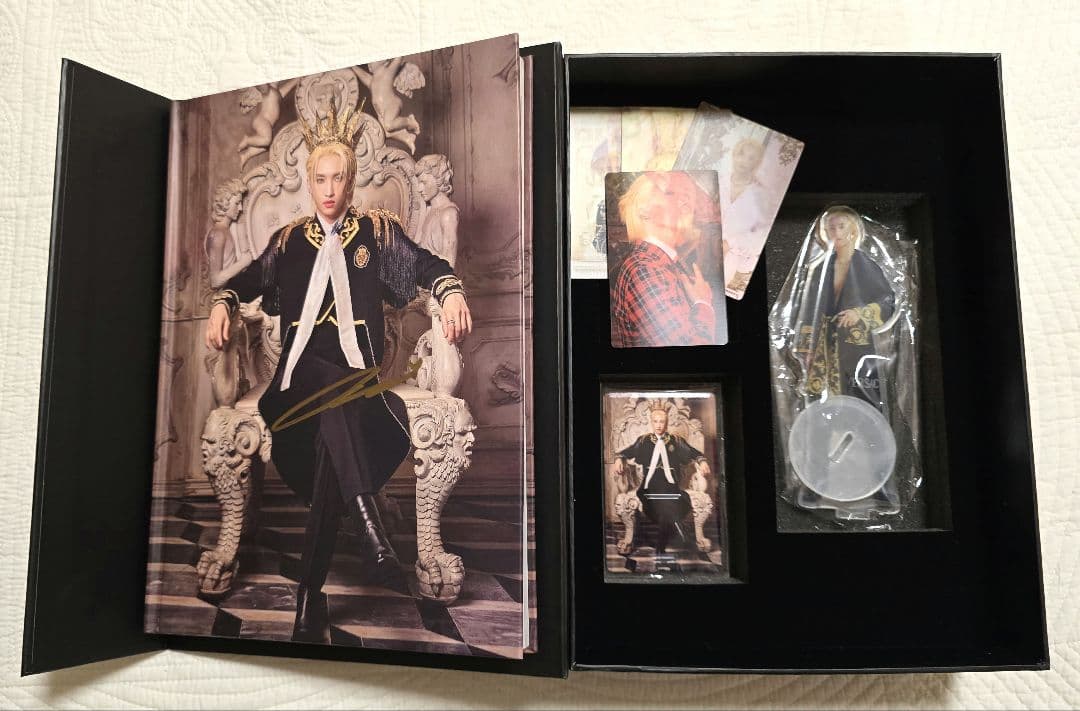 直筆サイン入り Noeul 1st Fan Meeting Box set