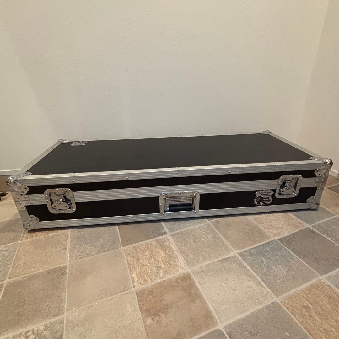 【美品Road Ready keyboardキーボードシンセサイザーハードケース