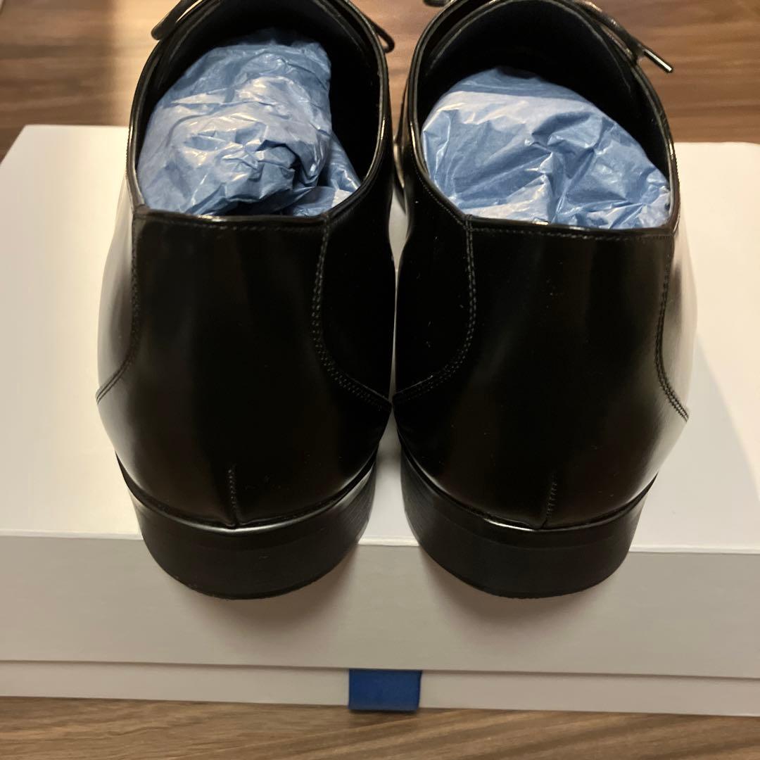 海人　美品BENIR5512ブラック/ウエディングシューズ/メンズ