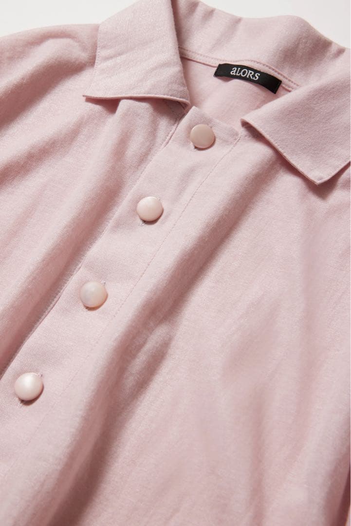 aLORS Paris Polo shirt【Nectar】 Figue