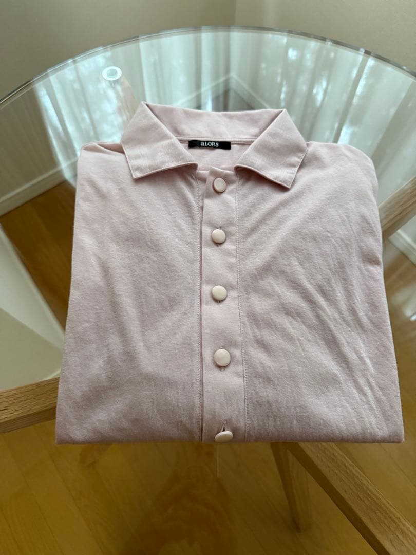 aLORS Paris Polo shirt【Nectar】 Figue