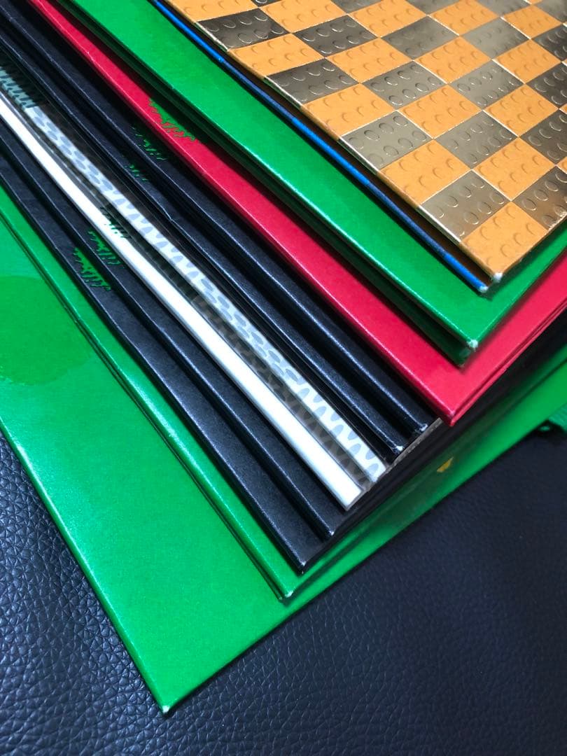 ルイヴィトン　草間彌生デザイン　ショッパー　大サイズ、中サイズショッパー