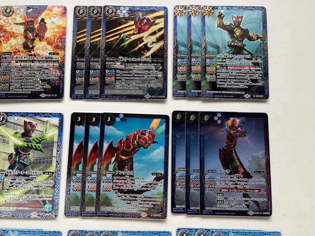 仮面ライダーオーズ　アンク　コアメダル　デッキ