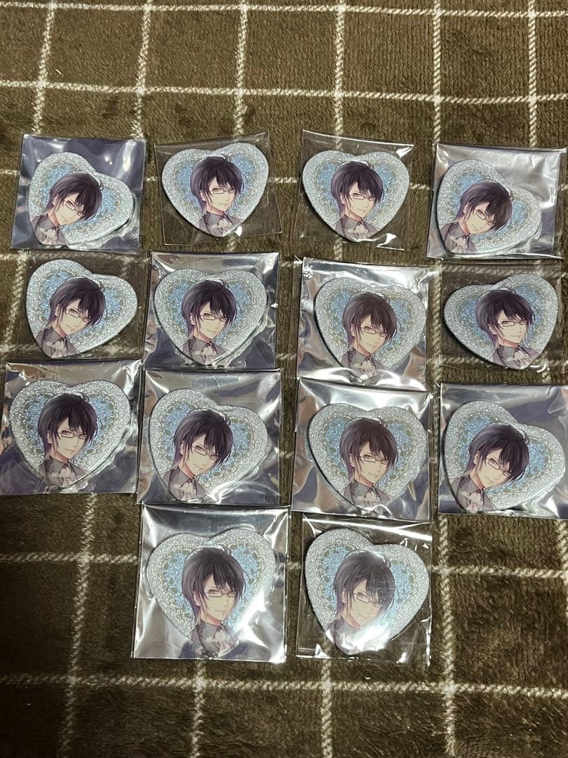 ディアラバ レイジ 缶バッジセット