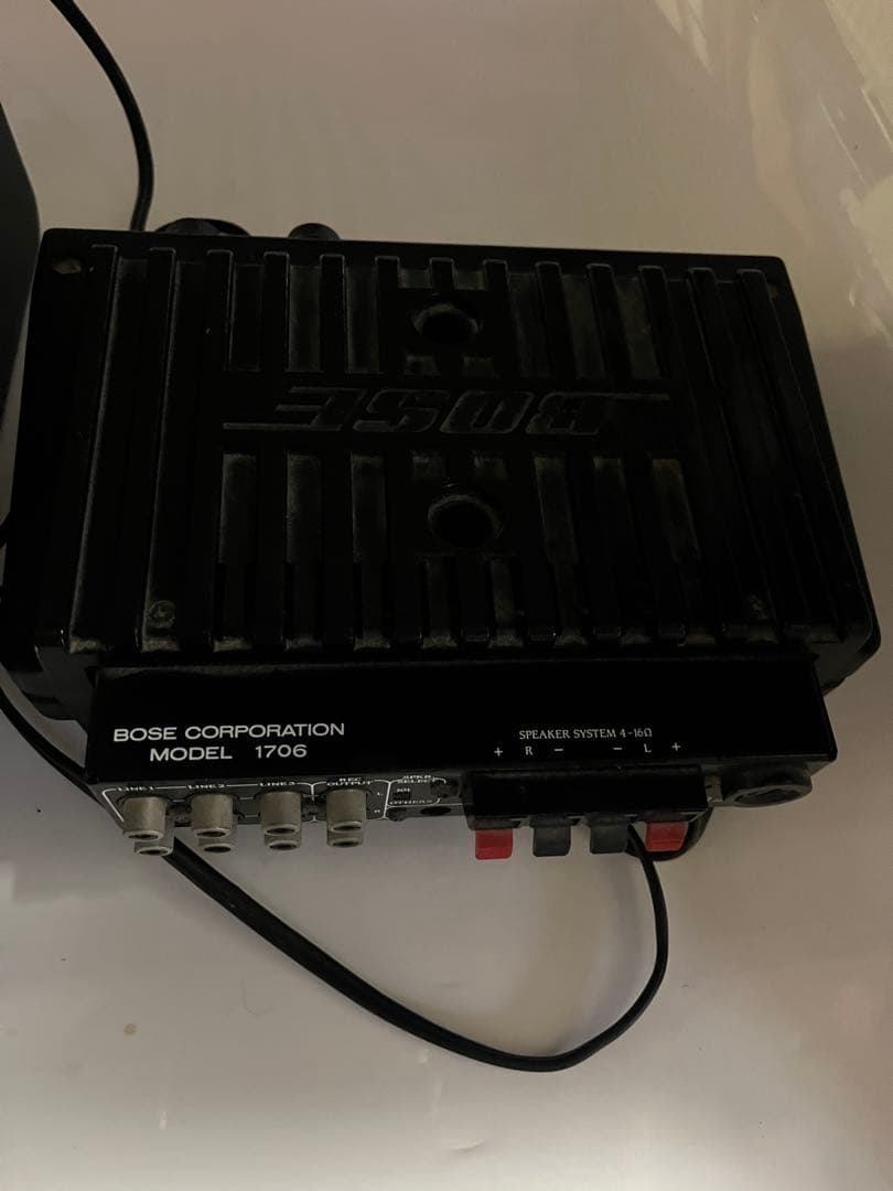 BOSE スピーカー 101IT、BOSE 1706