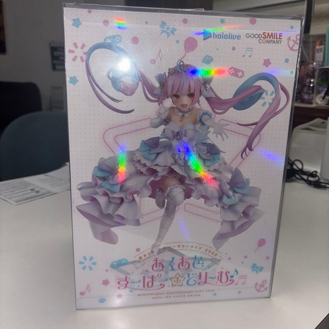 グッドスマイルカンパニー　湊あくあ　あくあ色すーぱーどり〜む♪Ver.1/7