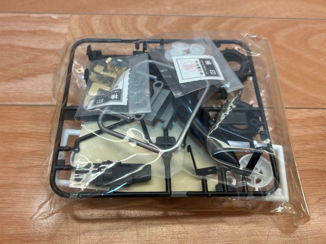 当時物 マルイ ミニ四駆 エイリアンミッド4 ジュニア 未組立