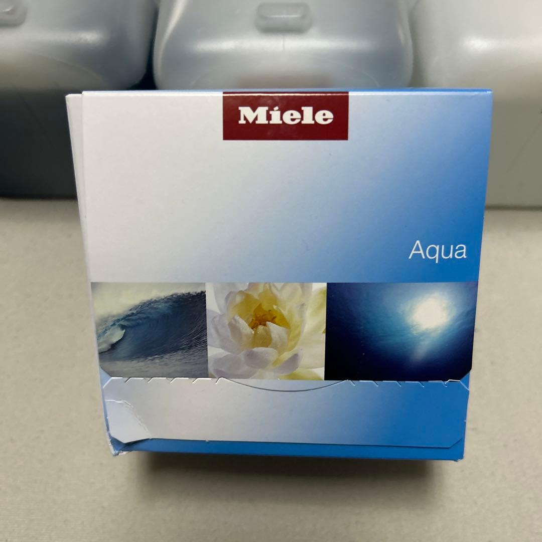 Miele ミーレ 純正 洗濯洗剤 ウルトラフェーズ①② 《5本セット》