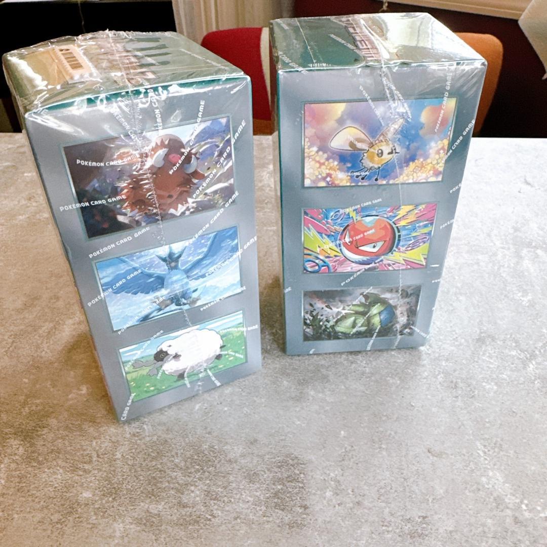 最終値下げ【韓国語】ポケモンカード バトルパートナーズ 5BOX シュリンク付き