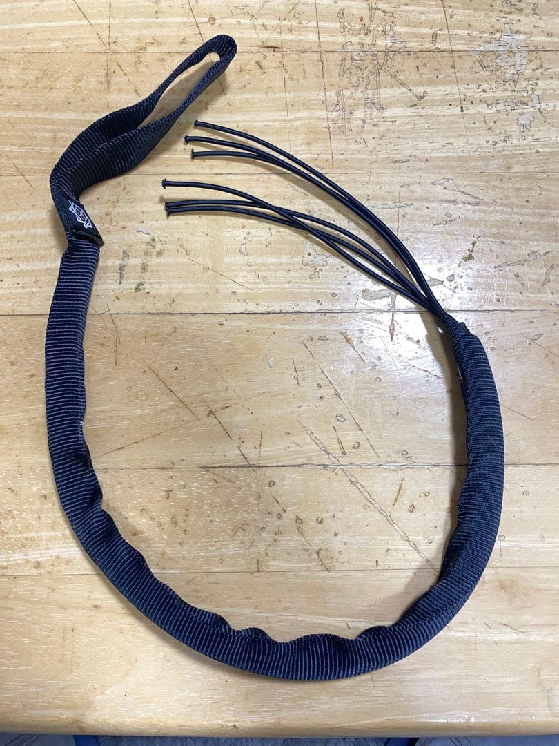 【新品未使用】 田村装備開発 TTGD-whip（鞭）ブラック 護身用ムチ