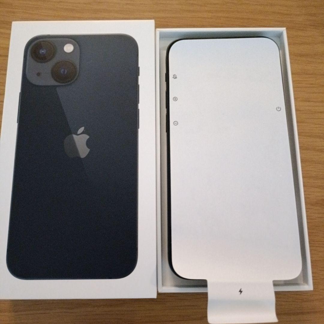 iPhone 13 mini　ブラック 本体　128GB