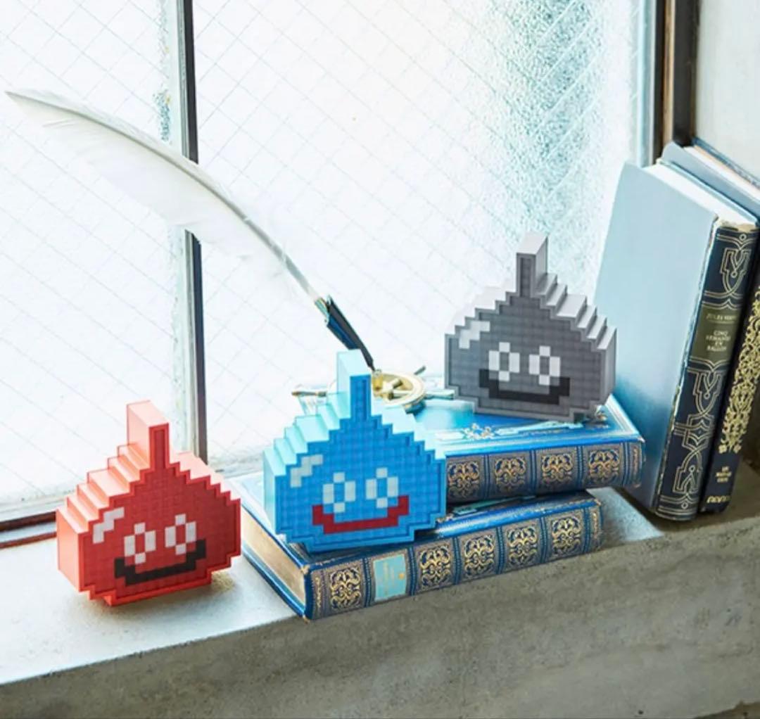 ドラゴンクエスト ドラクエ ピクセライト 7個セット エコバッグ Lサイズ付き