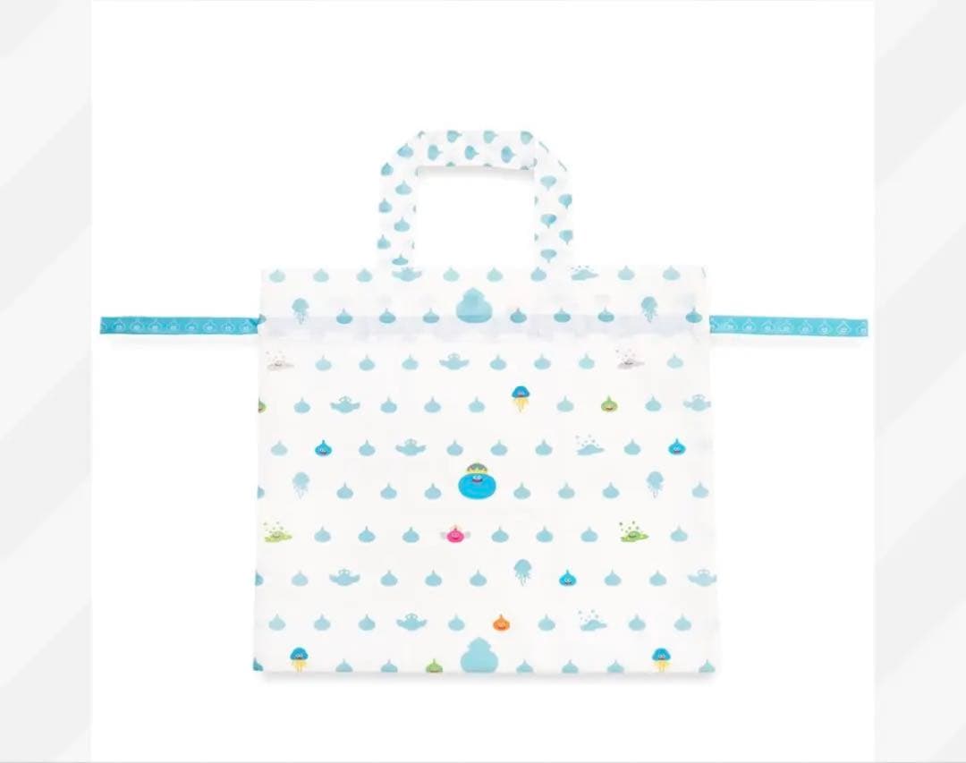 ドラゴンクエスト ドラクエ ピクセライト 7個セット エコバッグ Lサイズ付き