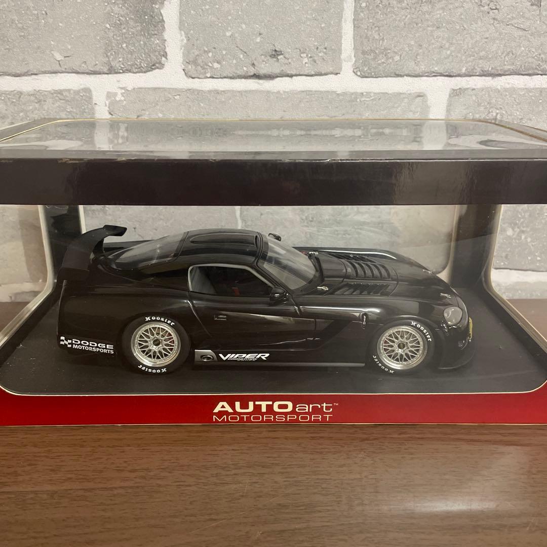 1/18 AUTOart ダッジ バイパー Competition