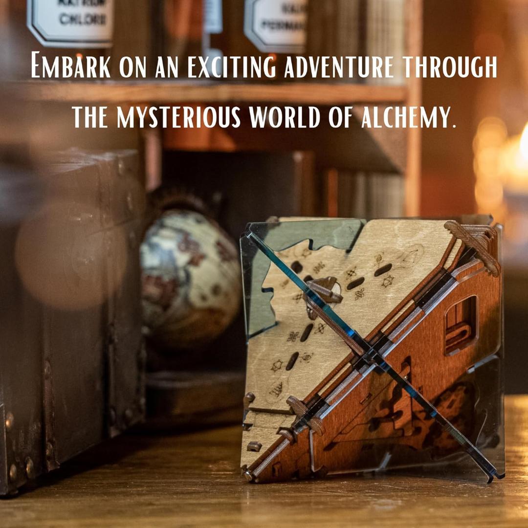 Puzzle Potato 哲学者の石 脱出部屋ゲーム 木製パズルボックス