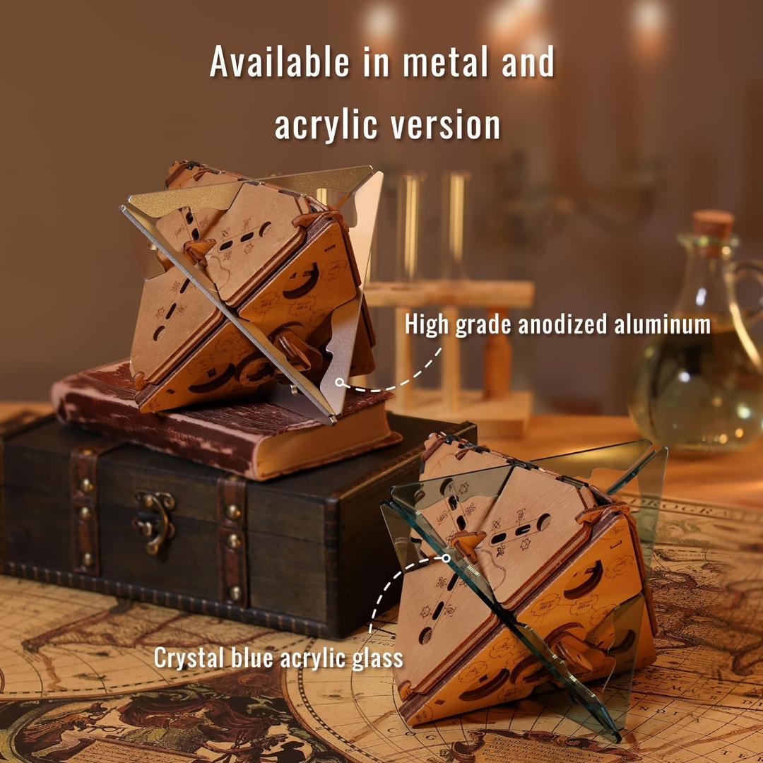 Puzzle Potato 哲学者の石 脱出部屋ゲーム 木製パズルボックス