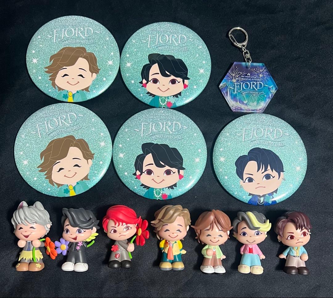 Mrs.GREEN APPLE　FJORD　フィヨルド　ガチャ大量まとめてミセス