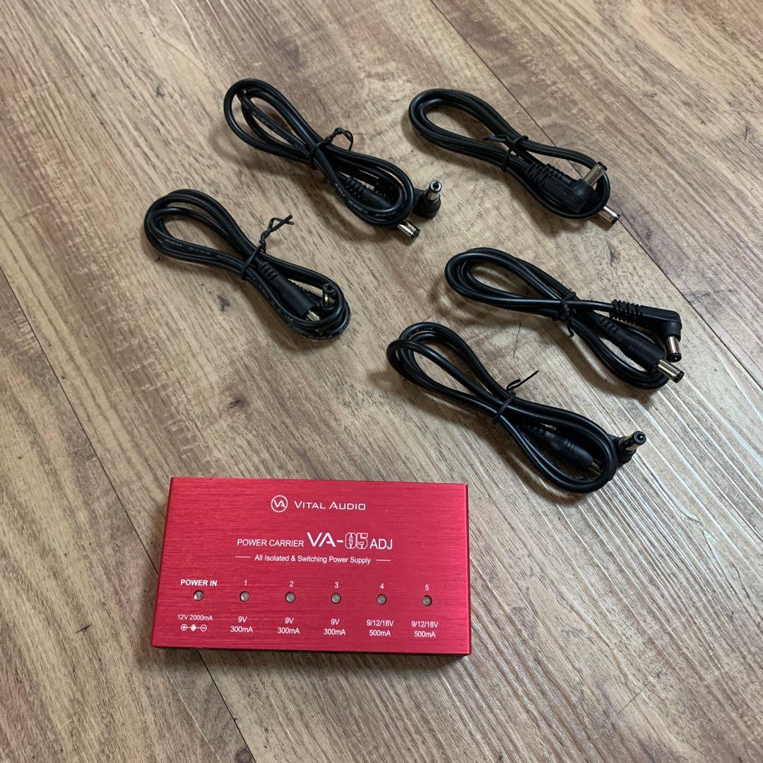 VITAL AUDIO VA-05 ADJ 電源供給