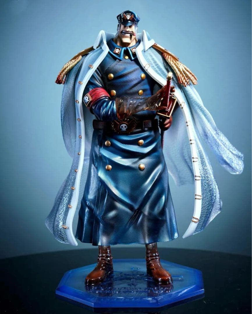 翌日発送　シリュウ　POP　黒ひげ海賊団　ワンピース　フィギュア　台座2種類