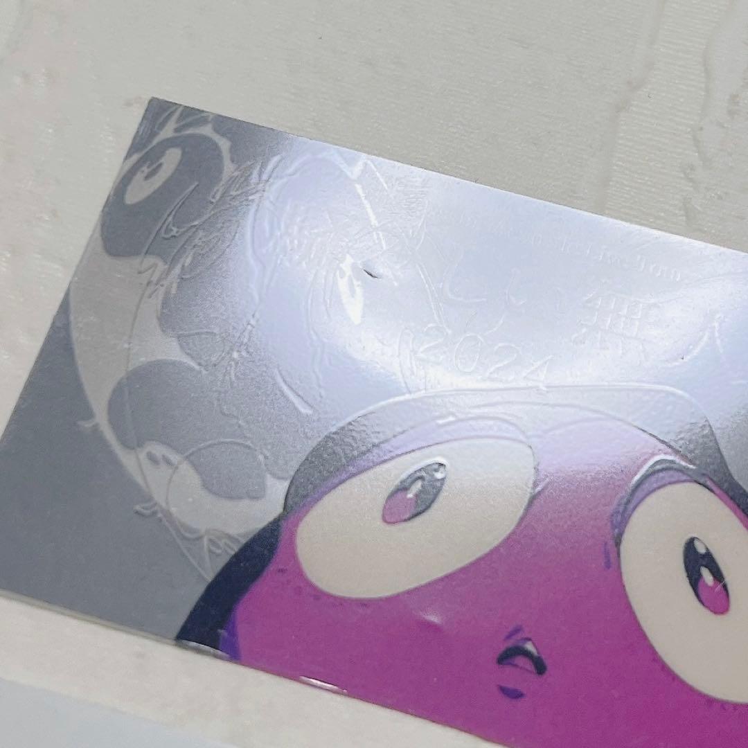 amazarashi ライブ会場限定　缶バッジ　カード