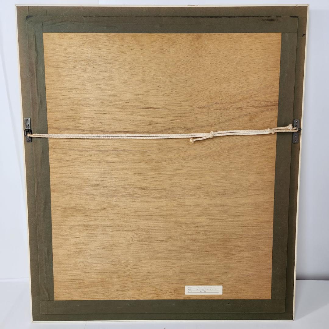 ジョン・ラッテンベリー ブルーキャニオンフォール 2008年 シルクスクリーン