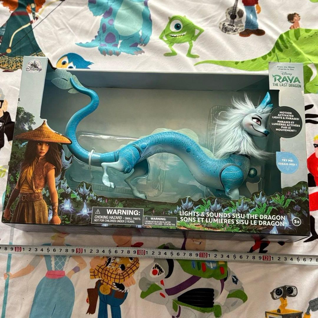 ラーヤと龍の王国 シスー アクションフィギュア 完売品 ディズニーストア 新品
