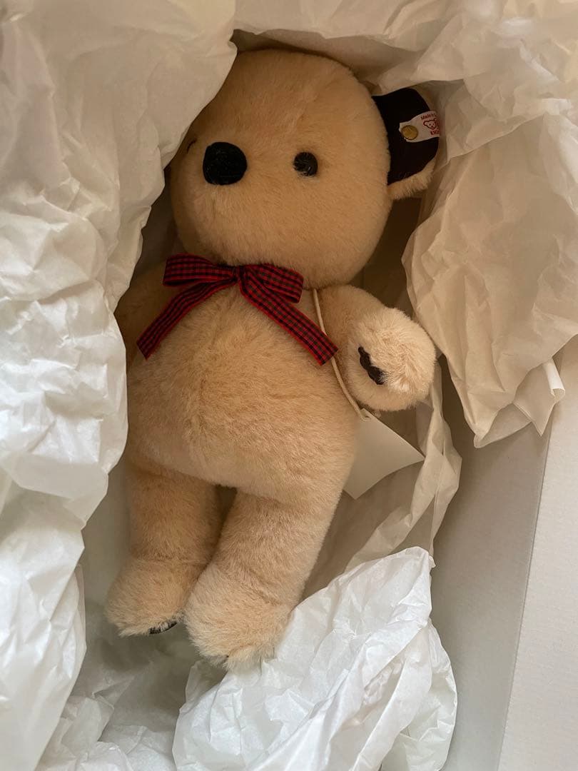 familiar ファミリア steiff シュタイフ　コラボ　専用箱あり