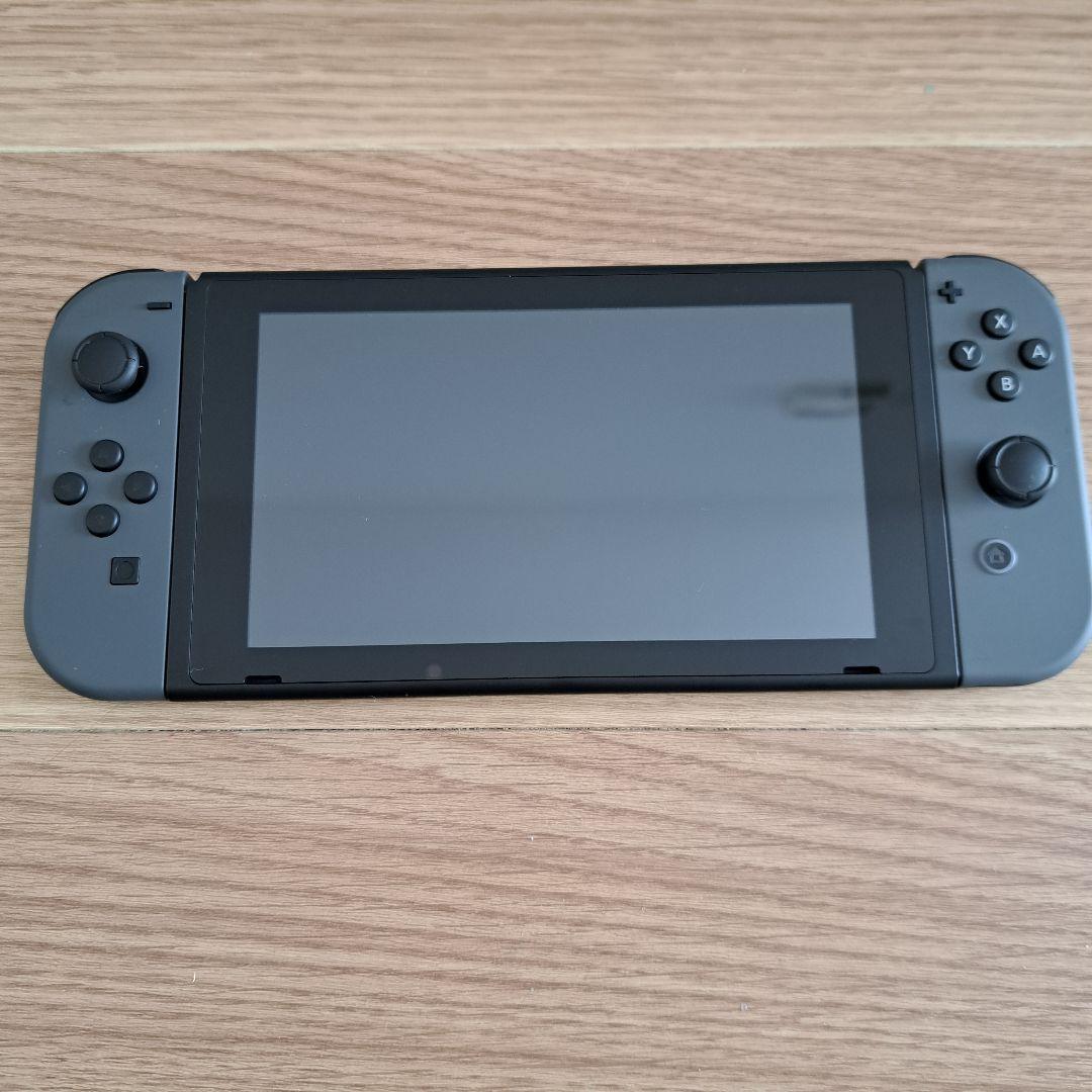 【付属品全部有】Nintendo Switch 本体 グレー
